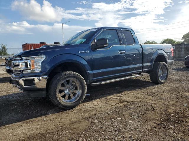 Photo 1 from auction – 2018 FORD F150 SUPER with VIN 1FTFX1E56JKG11964