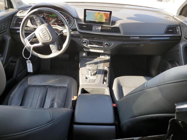 Photo 8 from auction – 2020 AUDI Q5 E PREMI with VIN WA1E2AFYXL2076525