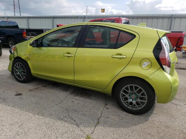 Photo 2 from auction – 2015 TOYOTA PRIUS C with VIN JTDKDTB37F1089042