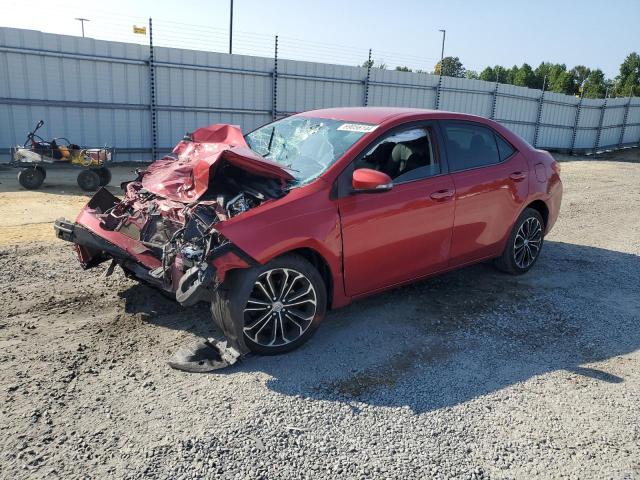 TOYOTA COROLLA L/ 2016 z numerem VIN 2T1BURHEXGC552798 - Zdjęcie z aukcji