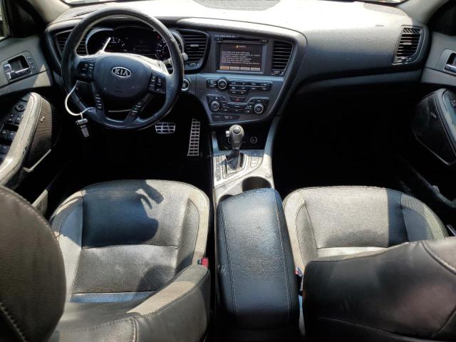 Photo 8 from auction – 2012 KIA OPTIMA SX with VIN 5XXGR4A6XCG001772