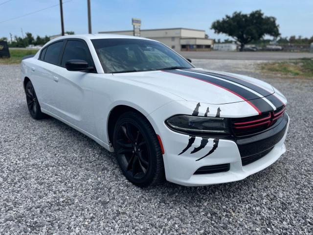DODGE CHARGER SX 2020 with VIN 2C3CDXBG4LH217639 - Photo from auction
