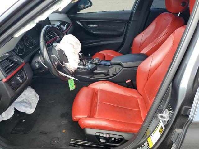 Photo 7 from auction – 2015 BMW 328 XI with VIN WBA3B3G53FNT68725