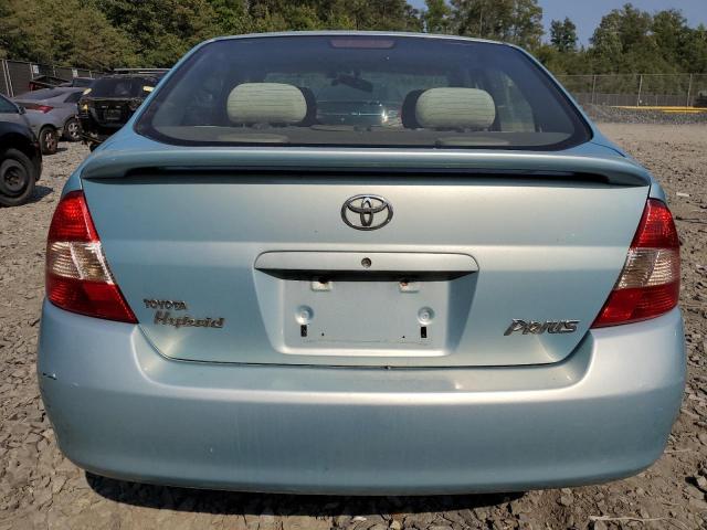 Photo 6 from auction – 2003 TOYOTA PRIUS with VIN JT2BK18UX30078623