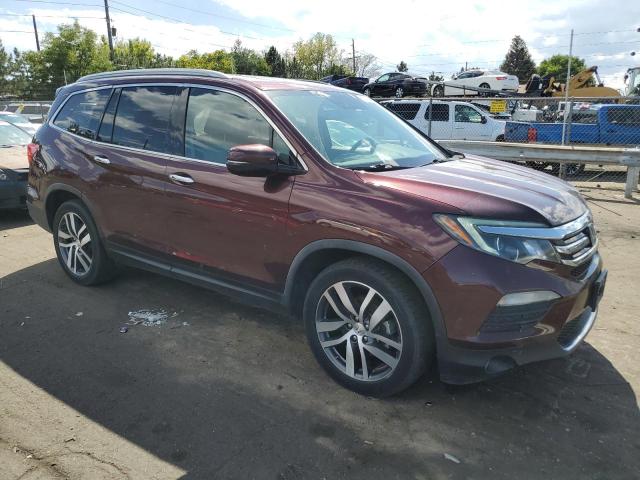 Photo 4 from auction – 2016 HONDA PILOT ELIT with VIN 5FNYF6H05GB086183