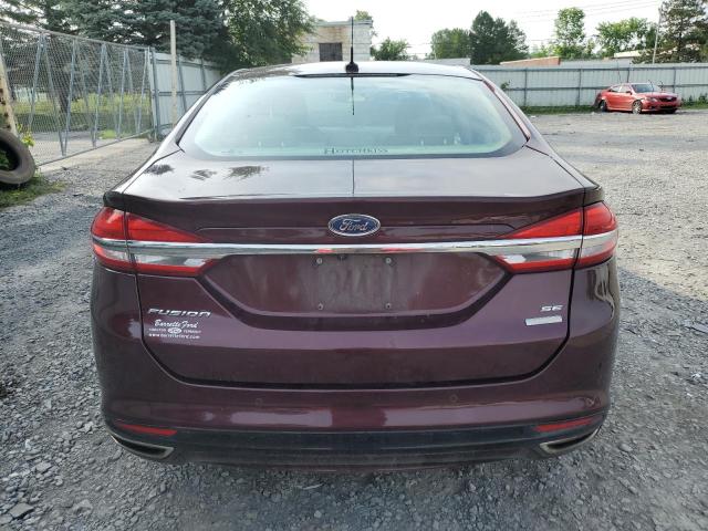 Photo 6 from auction – 2017 FORD FUSION SE with VIN 3FA6P0T90HR118230