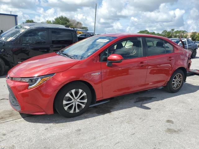 TOYOTA COROLLA LE 2020 with VIN JTDEBRBE8LJ017754 - Photo from auction