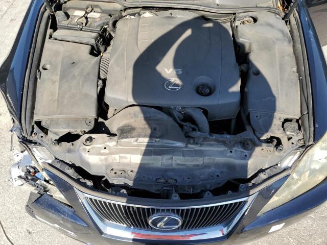 Photo 11 from auction – 2007 LEXUS IS 250 with VIN JTHBK262X75042646