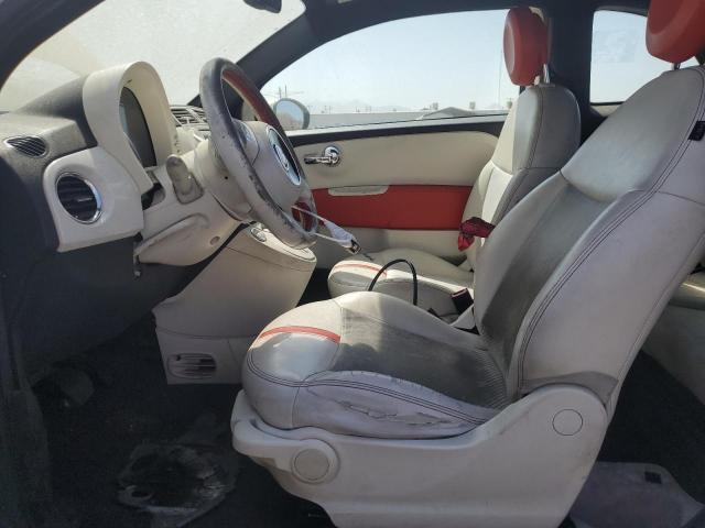 Photo 7 from auction – 2015 FIAT 500 ELECTR with VIN 3C3CFFGE5FT695544