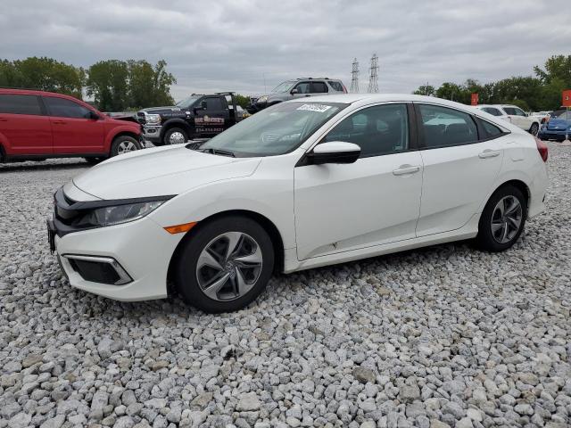HONDA CIVIC LX 2019 with VIN 2HGFC2F65KH568592 - Photo from auction