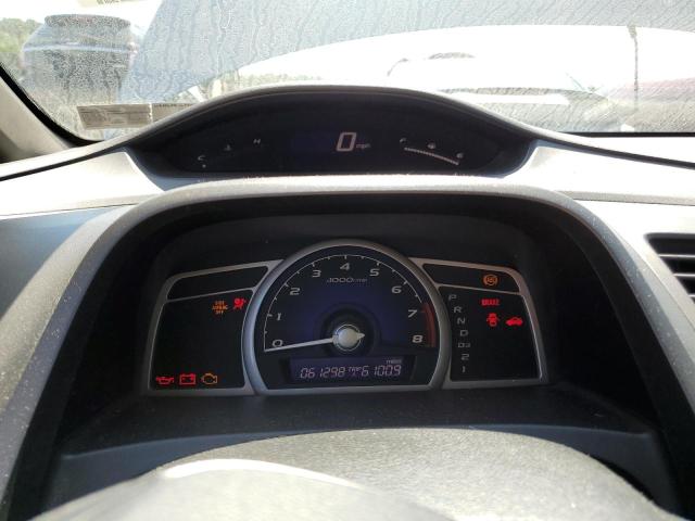 Photo 9 from auction – 2008 HONDA CIVIC LX with VIN 2HGFA16588H511397