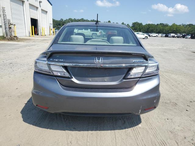 Photo 6 from auction – 2013 HONDA CIVIC HYBR with VIN 19XFB4F29DE003495
