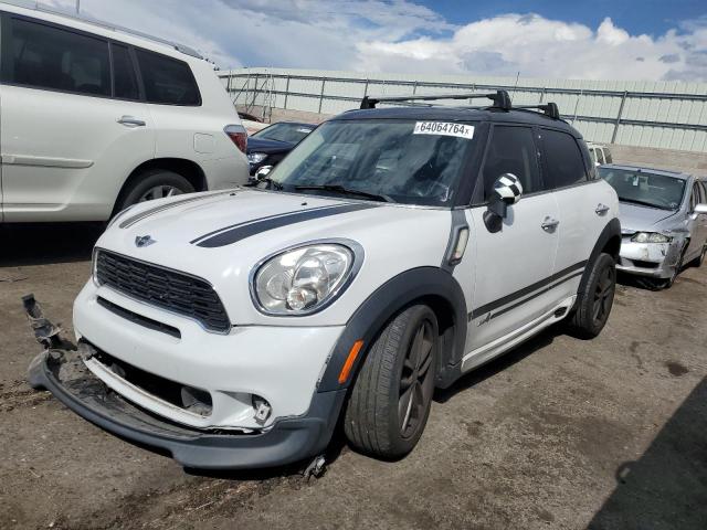 MINI COOPER S C 2011 with VIN WMWZC5C53BWM10694 - Photo from auction