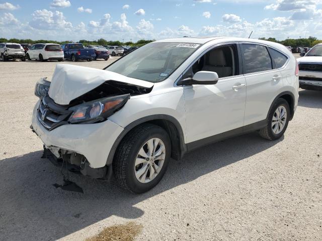 HONDA CR-V EX 2014 with VIN 5J6RM3H55EL009712 - Photo from auction