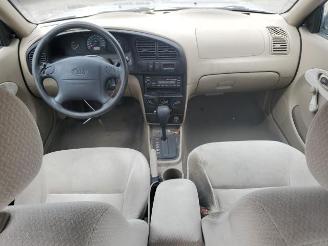 Photo 8 from auction – 2003 KIA SPECTRA BA with VIN KNAFB121735291116