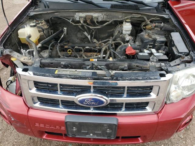 Photo 12 from auction – 2010 FORD ESCAPE XLT with VIN 1FMCU9D74AKA44145