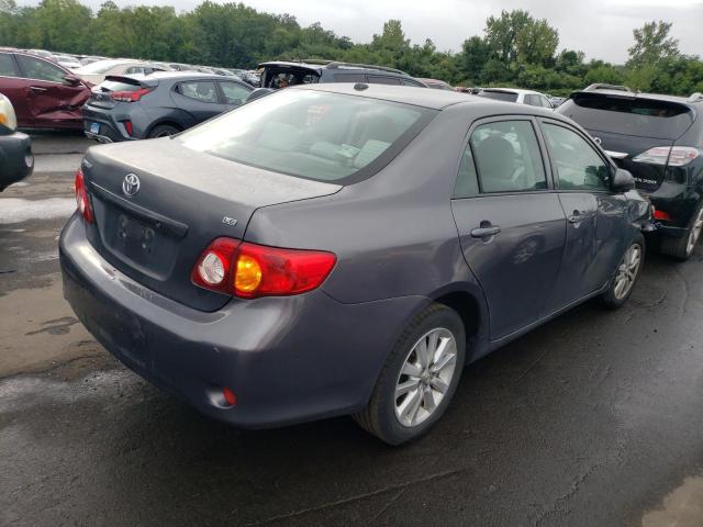 Photo 3 from auction – 2009 TOYOTA COROLLA BA with VIN JTDBL40E699033936