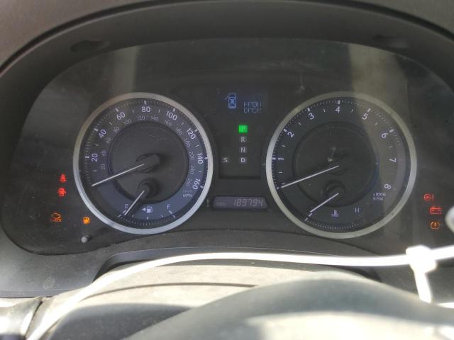 Photo 9 from auction – 2012 LEXUS IS 250 with VIN JTHBF5C22C5180878