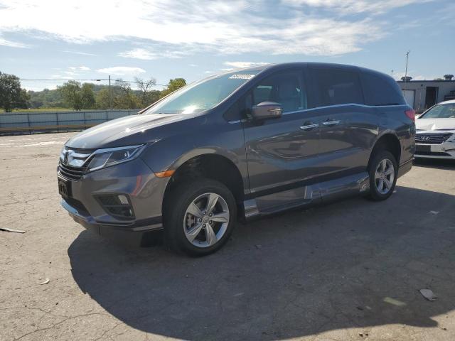 HONDA ODYSSEY EX 2020 with VIN 5FNRL6H72LB044106 - Photo from auction