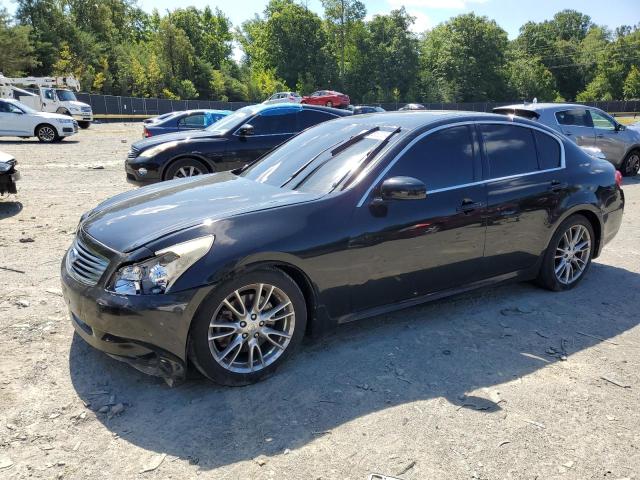 INFINITI G35 2007 with VIN JNKBV61E27M719436 - Photo from auction