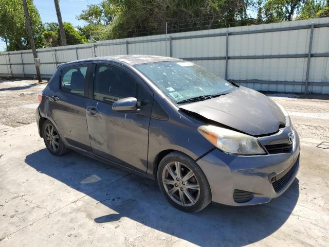 Photo 4 from auction – 2012 TOYOTA YARIS with VIN JTDKTUD36CD520468