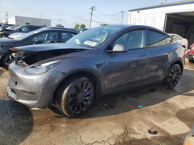 TESLA MODEL Y 2023 with VIN 7SAYGDEF4PF917833 - Photo from auction