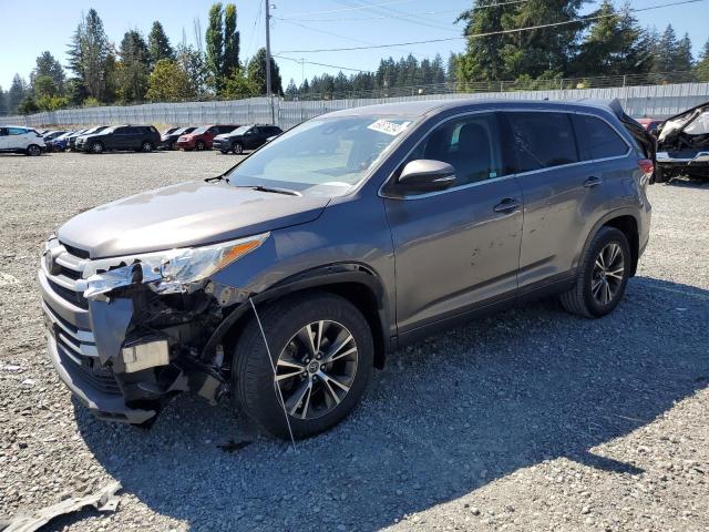 TOYOTA HIGHLANDER 2017 with VIN 5TDBZRFH7HS374422 - Photo from auction