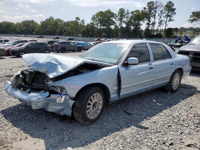 MERCURY GRAND MARQ 2011 with VIN 2MEBM7FV4BX601004 - Photo from auction