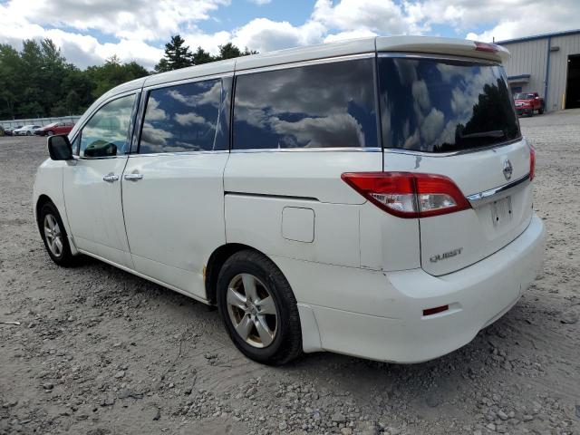 Photo 2 from auction – 2012 NISSAN QUEST S with VIN JN8AE2KP9C9049326
