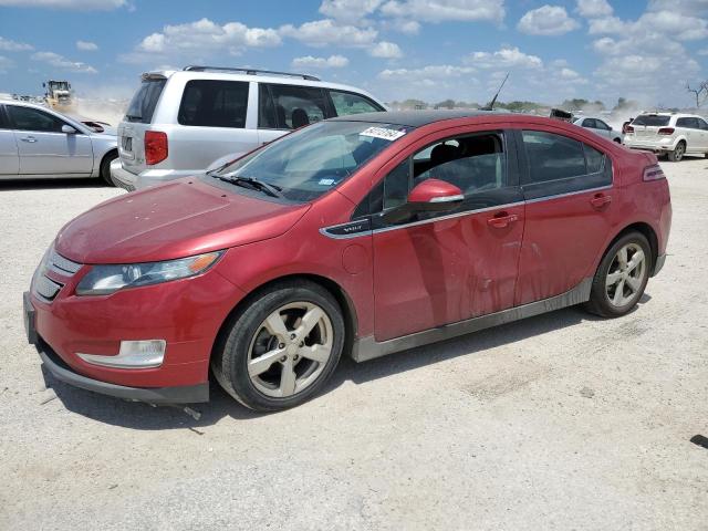 CHEVROLET VOLT 2012 with VIN 1G1RE6E40CU121852 - Photo from auction