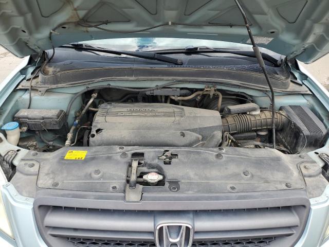 Photo 12 from auction – 2003 HONDA PILOT EXL with VIN 2HKYF18623H511796