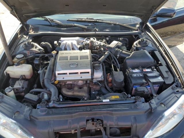 Photo 11 from auction – 1998 LEXUS ES 300 with VIN JT8BF28G2W5040126
