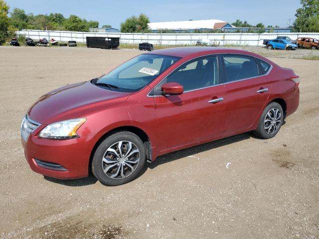 Photo 1 from auction – 2015 NISSAN SENTRA S with VIN 3N1AB7AP7FL642166