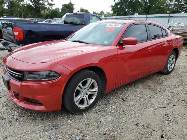 DODGE CHARGER SE 2016 with VIN 2C3CDXBG6GH292283 - Photo from auction