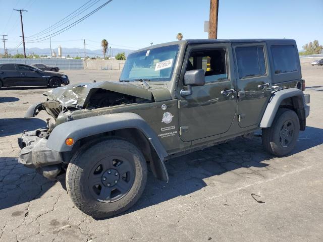 JEEP WRANGLER U 2016 z numerem VIN 1C4BJWDG3GL155960 - Zdjęcie z aukcji