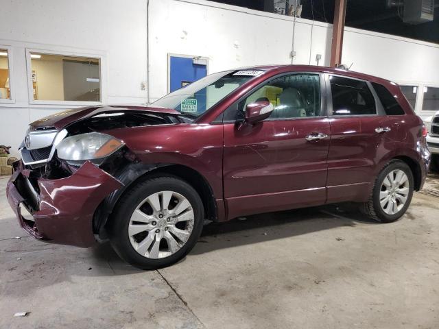 ACURA RDX TECHNO 2011 with VIN 5J8TB1H52BA007236 - Photo from auction