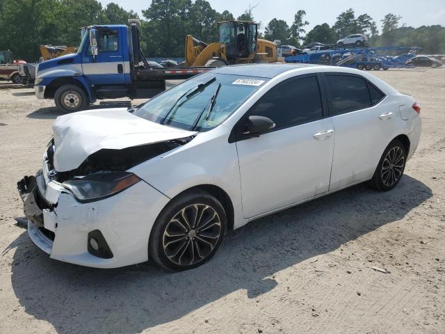 TOYOTA COROLLA L 2016 with VIN 5YFBURHE0GP466416 - Photo from auction