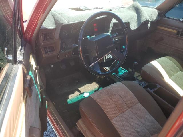 Photo 8 from auction – 1986 TOYOTA 4 RUNNER with VIN JT4RN62D4G0085284