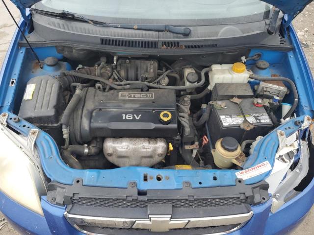 Photo 11 from auction – 2007 CHEVROLET AVEO BASE with VIN KL1TD56687B057692