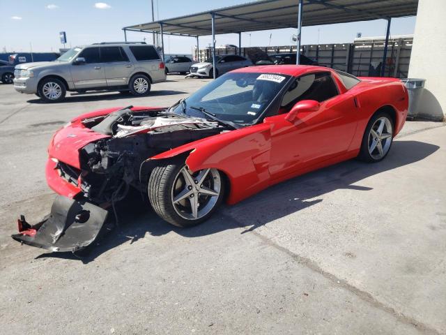 CHEVROLET CORVETTE 2011 with VIN 1G1YE2DWXB5102807 - Photo from auction