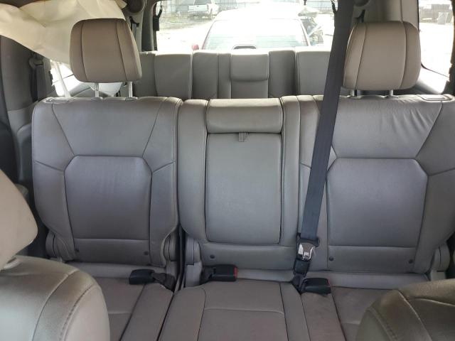 Photo 10 from auction – 2012 HONDA PILOT TOUR with VIN 5FNYF4H95CB014204
