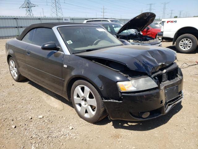 Photo 4 from auction – 2005 AUDI A4 1.8 CAB with VIN WAUAC48H05K012736