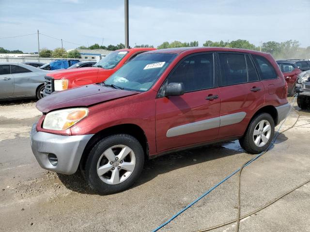 TOYOTA RAV4 2005 with VIN JTEGD20V150088117 - Photo from auction