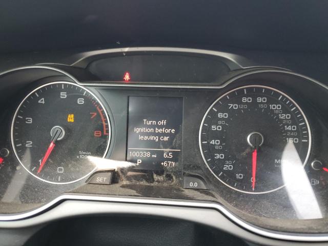Photo 9 from auction – 2013 AUDI A4 PREMIUM with VIN WAUFFAFLXDN019533