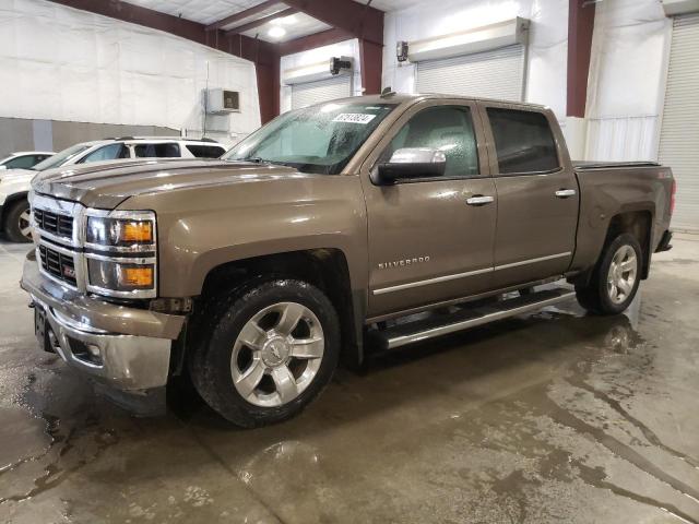 CHEVROLET SILVERADO 2014 with VIN 3GCUKSEC1EG231521 - Photo from auction