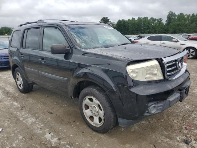 Photo 4 from auction – 2012 HONDA PILOT LX with VIN 5FNYF3H21CB039582