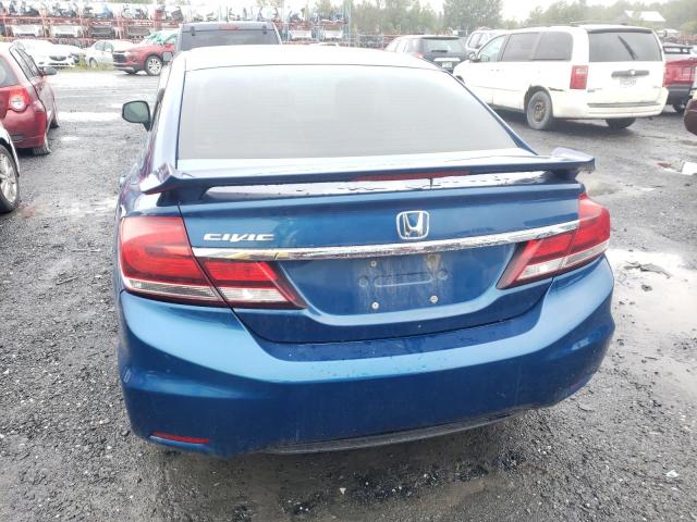 Photo 6 from auction – 2013 HONDA CIVIC LX with VIN 2HGFB2F48DH002107