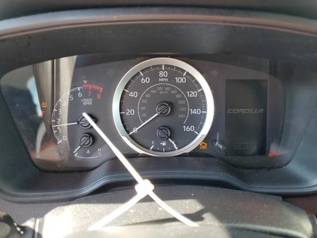 Photo 9 from auction – 2020 TOYOTA COROLLA LE with VIN 5YFEPRAEXLP101279