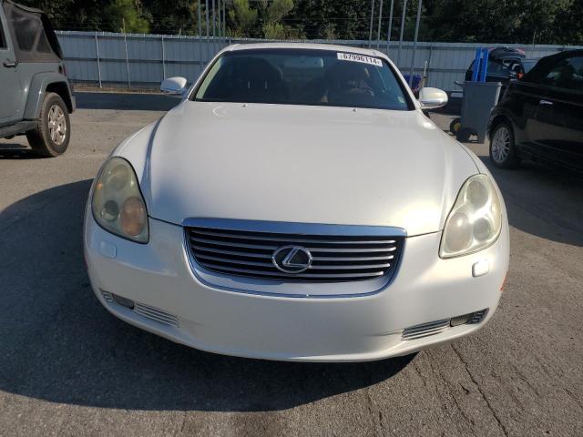 Photo 5 from auction – 2002 LEXUS SC 430 with VIN JTHFN48Y820026697