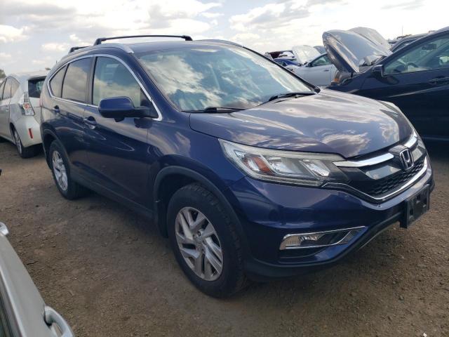Photo 4 from auction – 2016 HONDA CR-V EX with VIN 2HKRM4H50GH666422